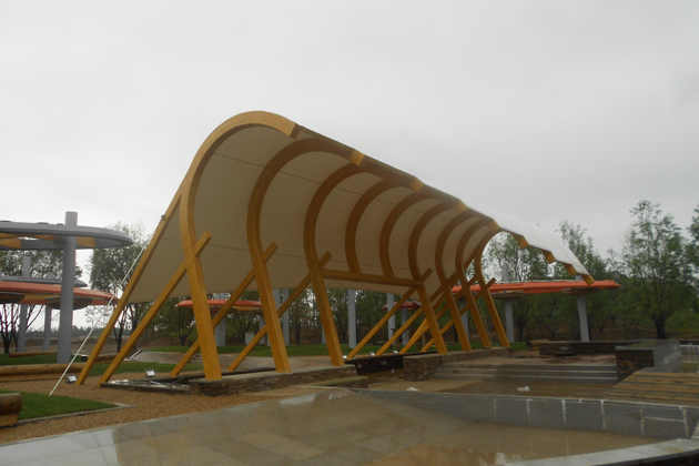 哈尔滨膜结构公司解读:ETFE材膜在建筑领域的实际应用 哈尔滨膜结构公司解读:ETFE材膜在建筑领域的实际应用