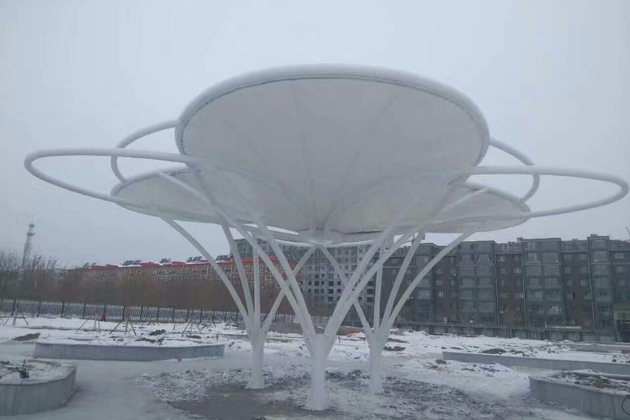 哈尔滨张拉膜结构厂家应用解析：多场景下的结构之美